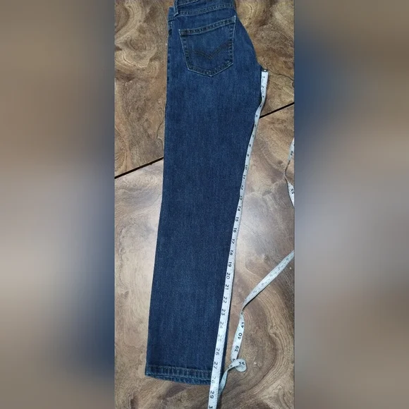 Levi's Men's Straight Blue Jeans (28X30) De - Picture 4 of 8